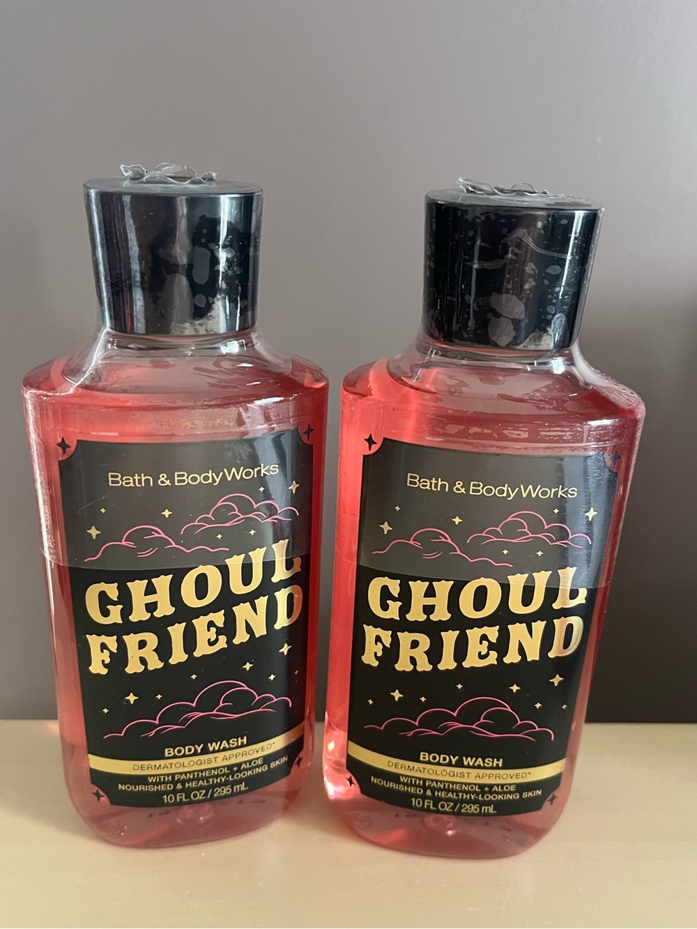 Two New Bath & Body Works Ghoul Friend Body Washes